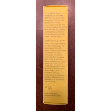 Supergoop! CC Screen - SPF 50 PA++++ CC Cream, 100% Mineral Color-Corrector & Broad Spectrum Sunscreen - Tinted Moisturizer, Concealer & Buildable Coverage Foundation - 1.6 fl oz