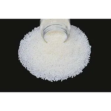 Mystic Sprinkles Solid Color Nonpareils 3.8oz Bottle (Wonderfully White)