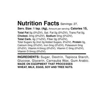 Mystic Sprinkles Solid Color Nonpareils 3.8oz Bottle (Wonderfully White)