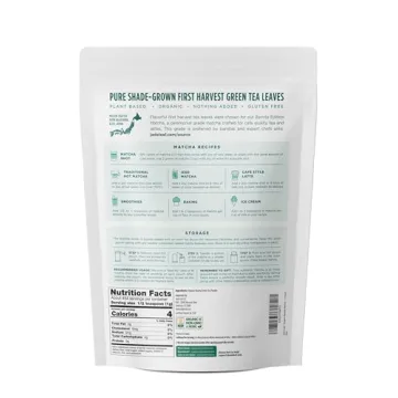 Organic Ceremonial Matcha Powder from Japan - Barista Quality