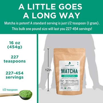 Organic Ceremonial Matcha Powder from Japan - Barista Quality