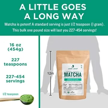 Organic Ceremonial Matcha Powder from Japan - Barista Quality