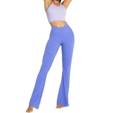 Sunzel Flare Yoga Pants with Tummy Control and Style
