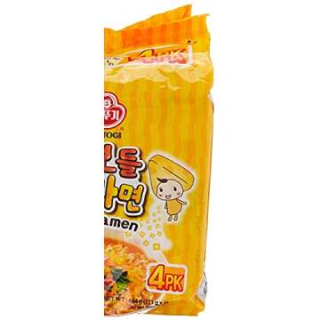 Cheese Ramen - 4 Pack