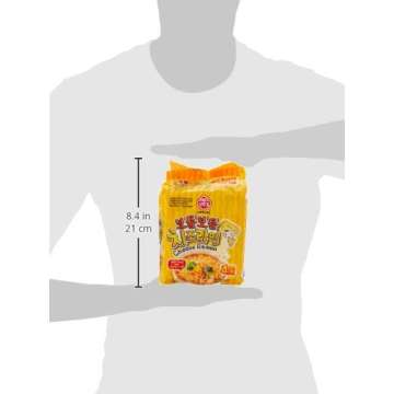 Cheese Ramen - 4 Pack