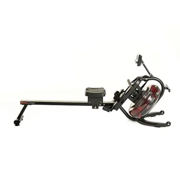 Fitness Reality 3000WR Bluetooth Water Rower with HIIT
