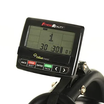 Fitness Reality 3000WR Bluetooth Water Rower with HIIT