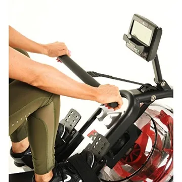 Fitness Reality 3000WR Bluetooth Water Rower with HIIT