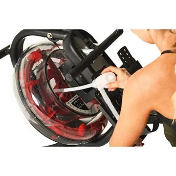 Fitness Reality 3000WR Bluetooth Water Rower with HIIT