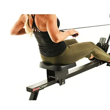 Fitness Reality 3000WR Bluetooth Water Rower with HIIT