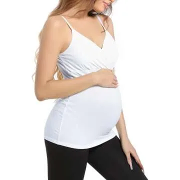 Stylish Nursing Tops for Maternity and Breastfeeding