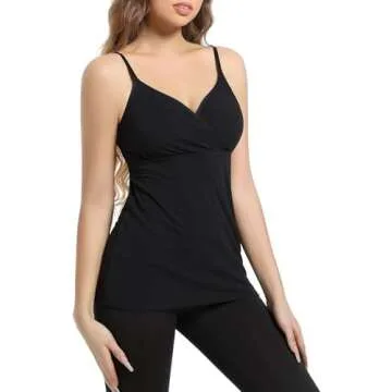 Stylish Nursing Tops for Maternity and Breastfeeding