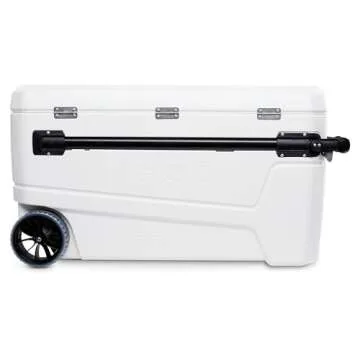 Igloo MaxCold Glide Pro 110 Quart Reinforced Cooler