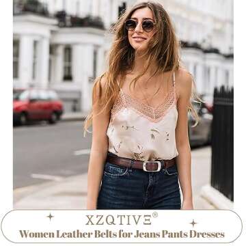 XZQTIVE Women Leather Belts - Stylish & Fashionable Accessories