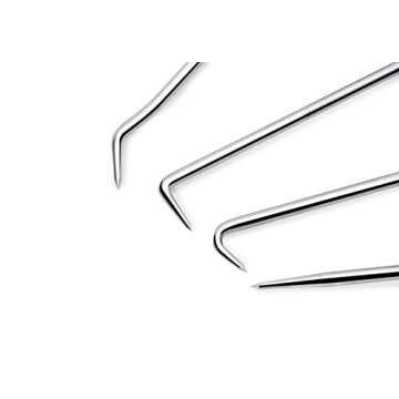 ROTATION Precision Hook and Pick Set for Automotive | 4-Piece Hand Tools