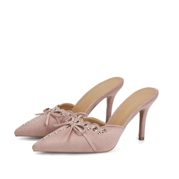 Keleimusi Stylish Mid Heel Pumps for Women - Elegant Design