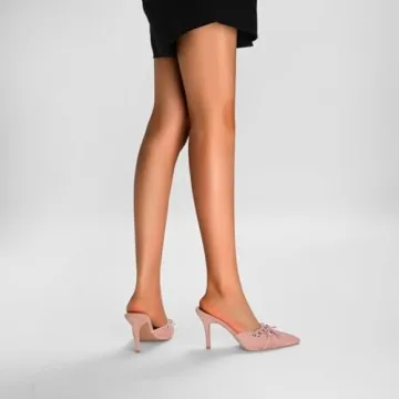Keleimusi Stylish Mid Heel Pumps for Women - Elegant Design