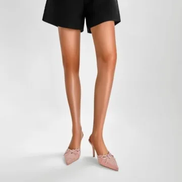 Keleimusi Stylish Mid Heel Pumps for Women - Elegant Design