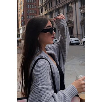 LILLUSORY Cozy Long Cardigan for Stylish Winter Fashion