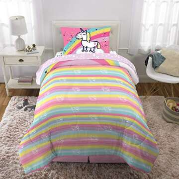 Peppa Pig Kids Bedding Set - Soft Comforter & Sheet Set