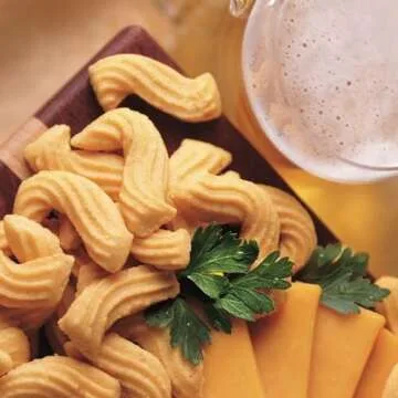 J&M Cheese Straws - Crispy Southern Snack, 6 Ounces