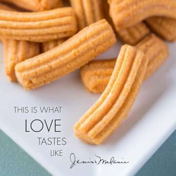 J&M Foods Original Cheese Straws, 6 Ounce