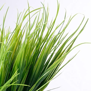 JEMONG Artificial Grasses UV Resistant - No Fade Faux Plants