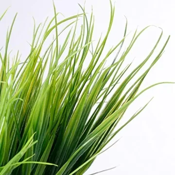 JEMONG Artificial Grasses UV Resistant - No Fade Faux Plants