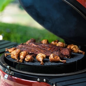 Kamado Joe Big Joe II 24" Grill & Smoker - Red