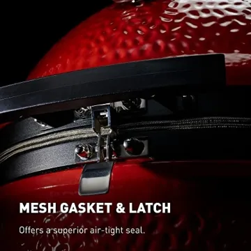 Kamado Joe Big Joe II 24" Grill & Smoker - Red