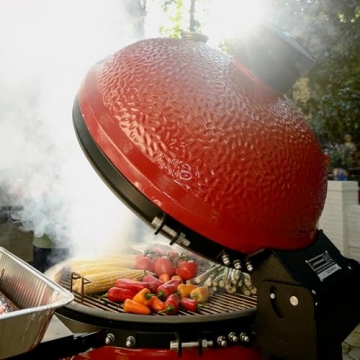Kamado Joe Big Joe II 24" Grill & Smoker - Red