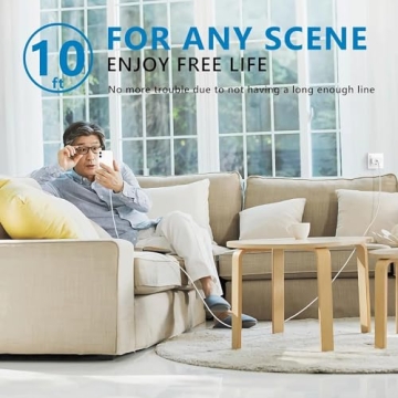 iPhone 16 Charger Fast Charging 10FT USB C Cable 20W Block