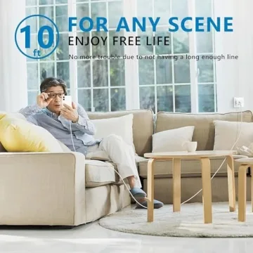 iPhone 16 Charger Fast Charging 10FT USB C Cable 20W Block