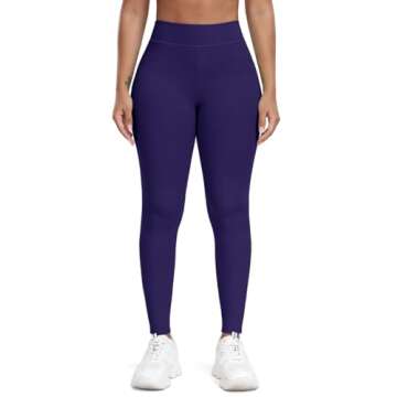 KIWI RATA Leggings - High Waisted Scrunch Butt Lift Leggings