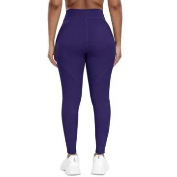 KIWI RATA Leggings - High Waisted Scrunch Butt Lift Leggings