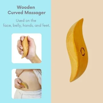 Vegan Dry Brushing Set for Lymphatic Drainage