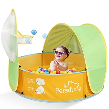 Peradix Portable Pop Up Baby Ball Pit & Pool for Kids