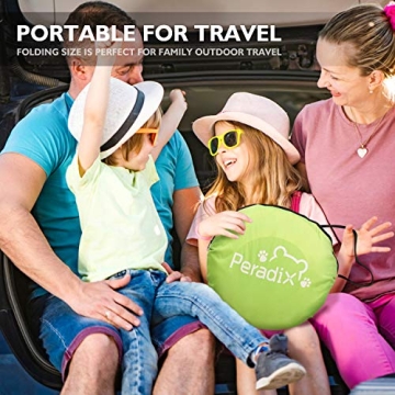 Peradix Portable Pop Up Baby Ball Pit & Pool for Kids