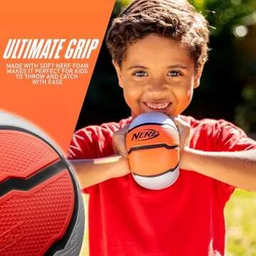 NERF Mini Foam Sports Ball Set for Active Kids