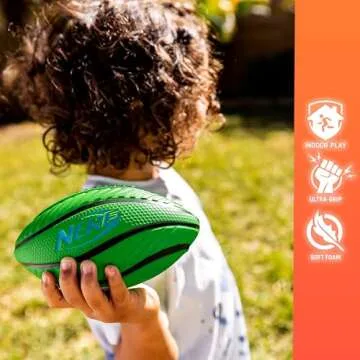 NERF Mini Foam Sports Ball Set for Active Kids