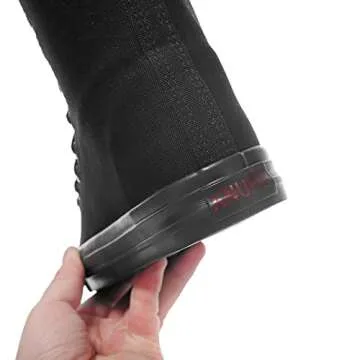 Momuk Punk Canvas Boots for Women - Stylish Comfort