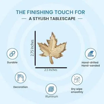 Elegant Napkin Ring Set of 12 for All Occasions