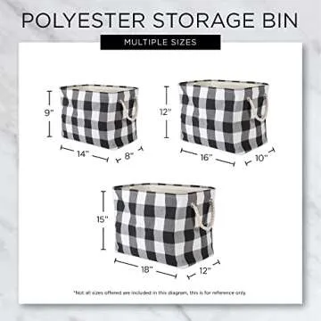 Bone Dry Small Rectangle Pet Storage Bin - Stylish & Durable