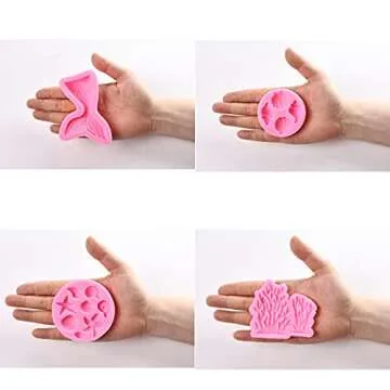 GELIFATLE Mermaid Cake Mold - Fun Baking and Crafting