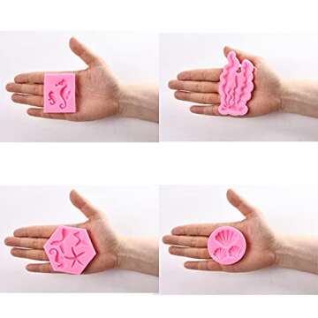 GELIFATLE Mermaid Cake Mold - Fun Baking and Crafting