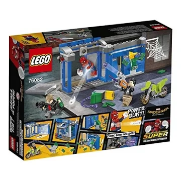 LEGO Super Heroes ATM Heist Battle 76082 Building Kit