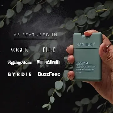 Noshinku Eco-Friendly Pocket Hand Sanitizer Refill Kit