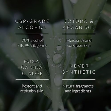 Noshinku Eco-Friendly Pocket Hand Sanitizer Refill Kit