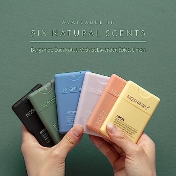 Noshinku Eco-Friendly Pocket Hand Sanitizer Refill Kit