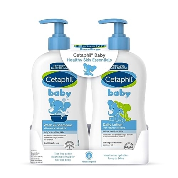 Cetaphil Baby Wash & Shampoo with Lotion